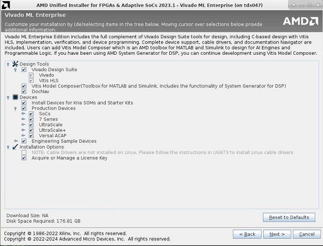 选择需要的资源