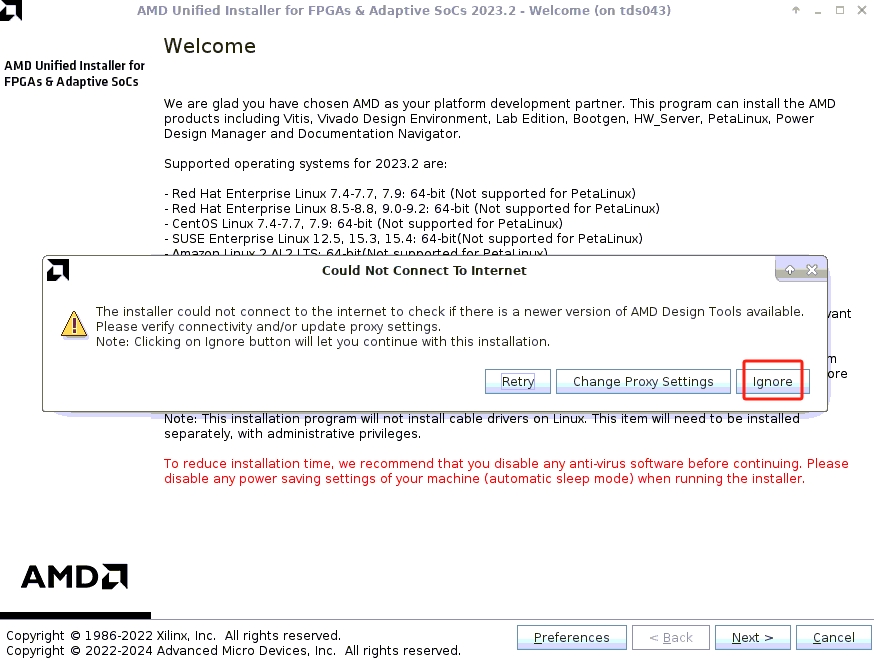 安装FPGAs_AdaptiveSoCs_Unified_2023.2